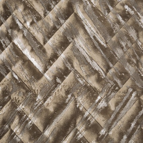 Přehoz Agata 1 170x210 cm Hnědá