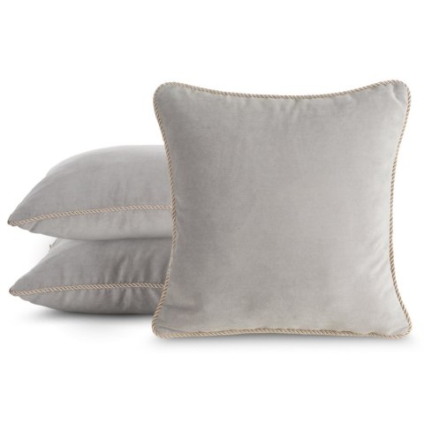 POVLAK NA POLŠTÁŘ BEA 45X45 CM BÉŽOVÝ