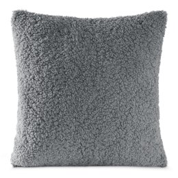 BUKLA POVLAK NA POLŠTÁŘ 03 45X45 CM STŘÍBRNÝ