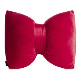 POVLAK NA POLŠTÁŘ S MALÍ 45X55 CM BURGUNDOVÝ