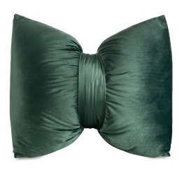 POVLAK NA POLŠTÁŘ S MALÍ 45X55 CM TMAVĚ ZELENÁ