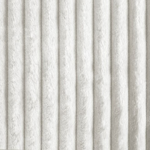 MĚKKÁ DEKA 200X220 CM BÍLÁ