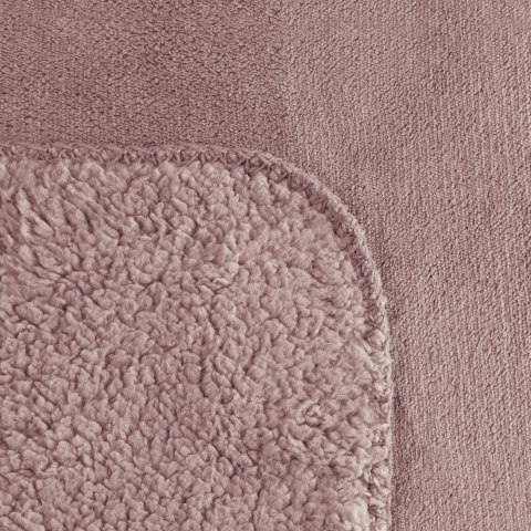 Deka s medvídkem 150x200 cm růžová