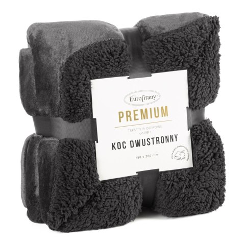 Deka TEDY 170x210 cm ocel