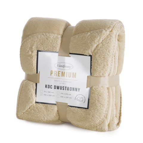 Deka Ted 70x160 cm světle béžová