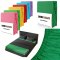 Vypasované froté prostěradlo Dunkelgrün 200x220 cm