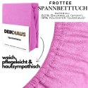 Vypasované froté prostěradlo Rosa 180x200 cm