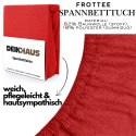 Vypasované froté prostěradlo Rot 200x220 cm